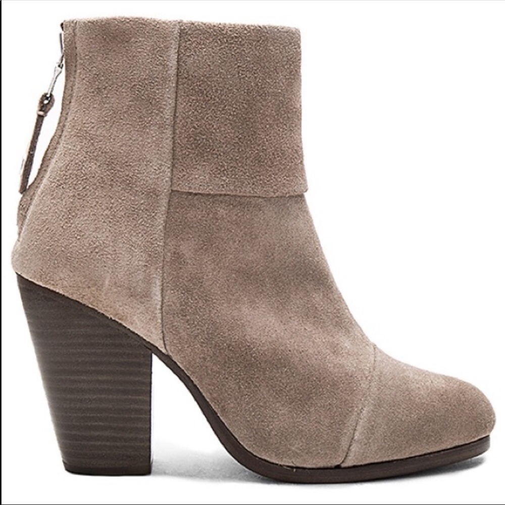 Rag & Bone Classic Newbury Suede Bootie